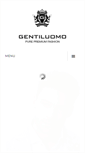 Mobile Screenshot of gentiluomo.com
